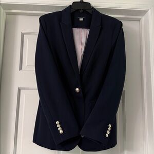 Tommy Hilfiger Dark Blue Women's Blazer